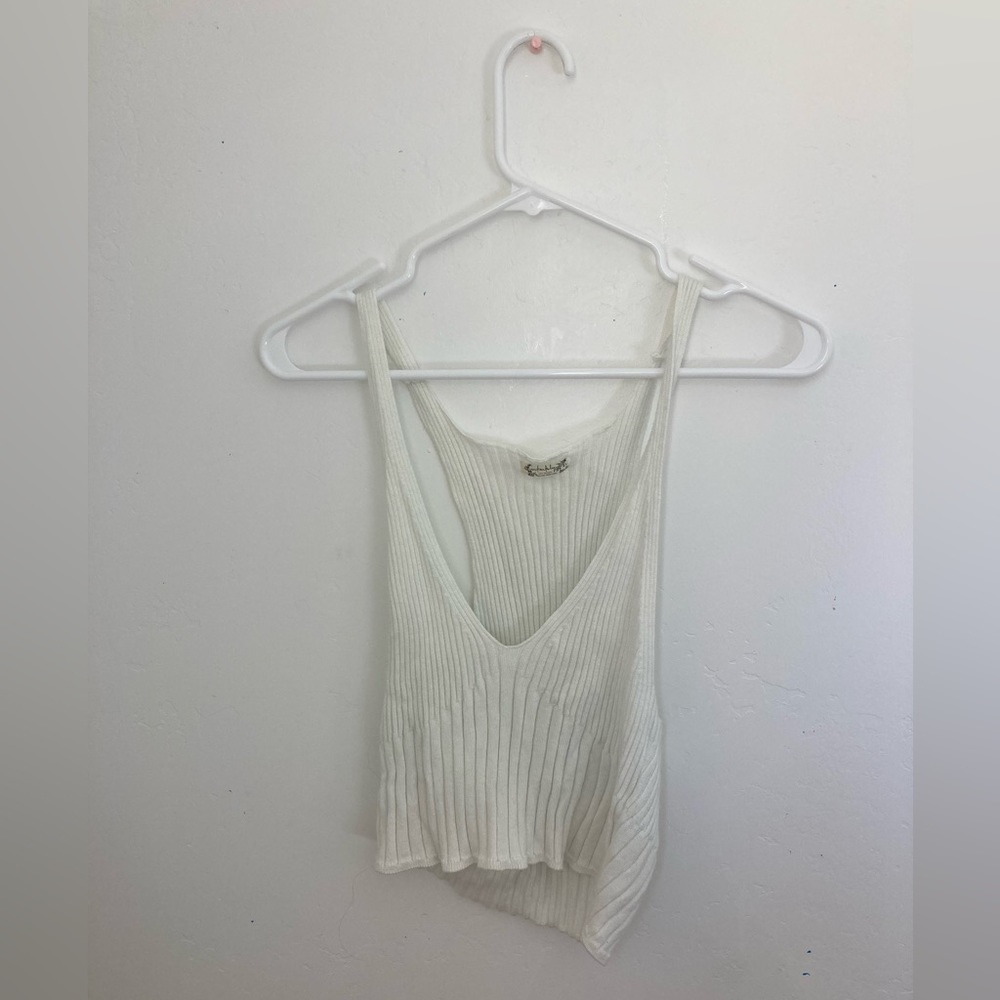 Free people knit tank top